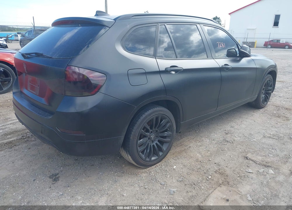 2014 BMW X1 XDRIVE28I VIN: WBAVL1C58EVY19386