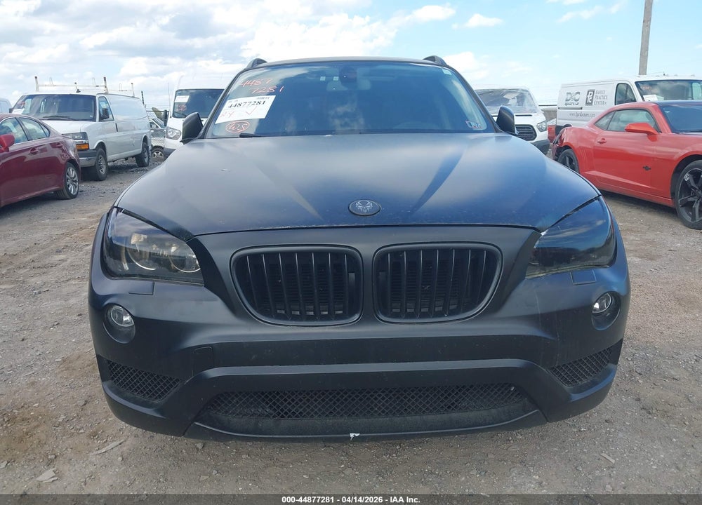 2014 BMW X1 XDRIVE28I VIN: WBAVL1C58EVY19386