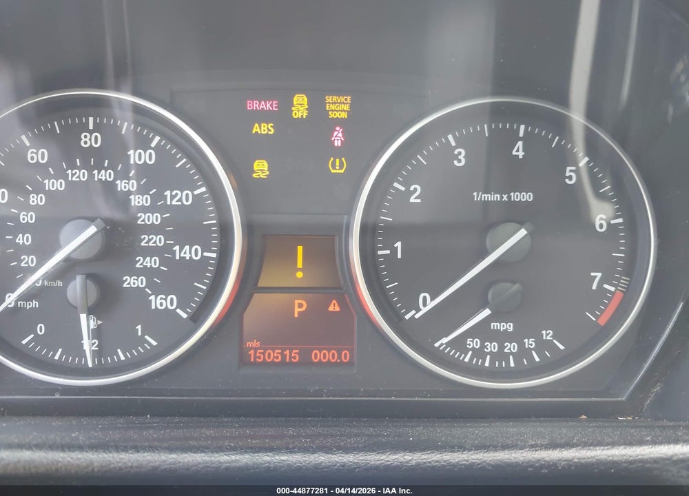 2014 BMW X1 XDRIVE28I VIN: WBAVL1C58EVY19386