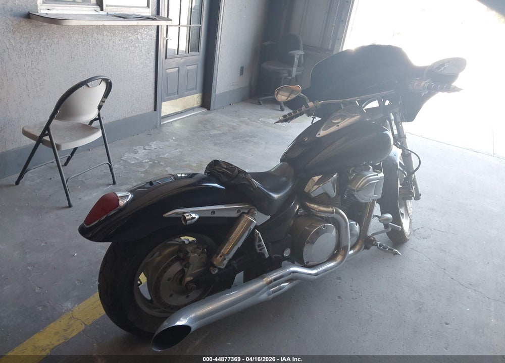 2005 HONDA VTX1300 C VIN: 1HFSC55095A100952