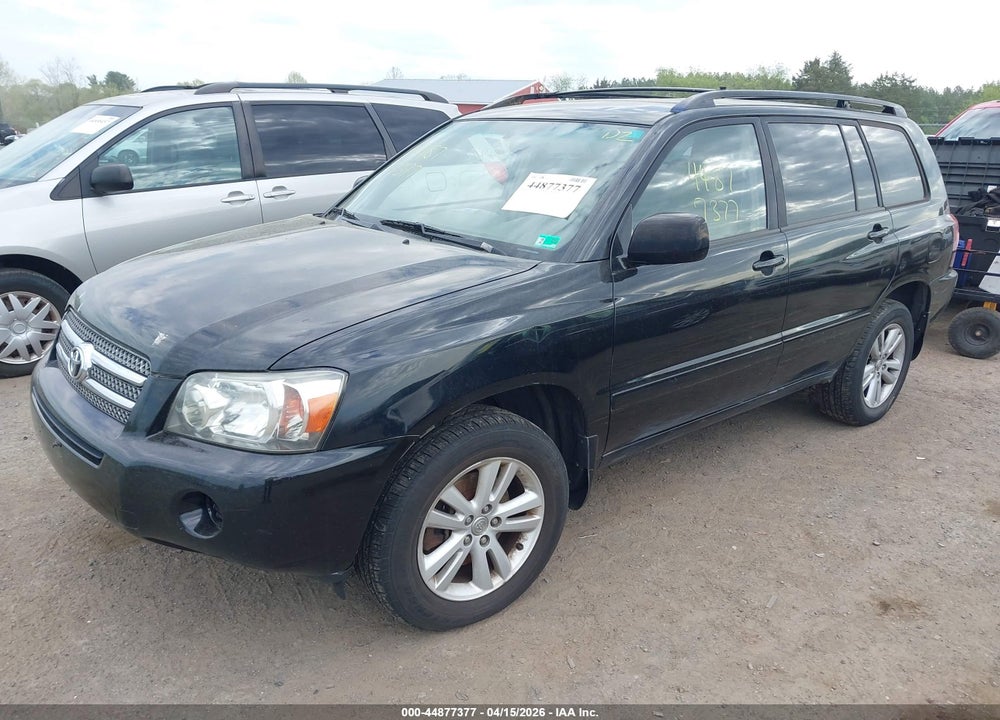 2006 TOYOTA HIGHLANDER HYBRID V6 VIN: JTEEW21A360014759
