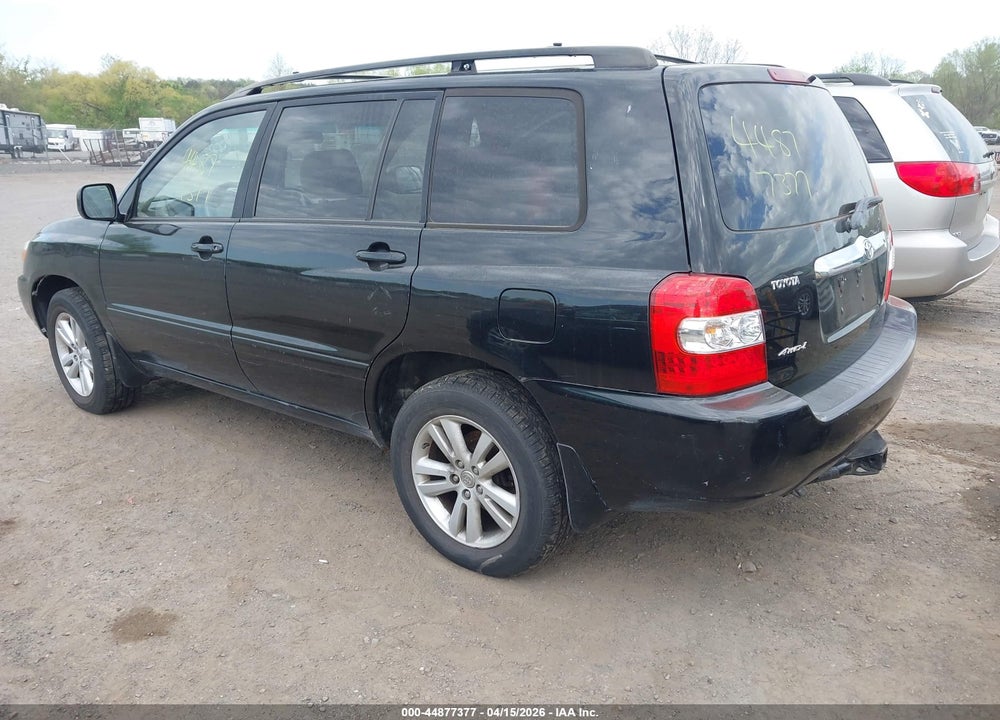 2006 TOYOTA HIGHLANDER HYBRID V6 VIN: JTEEW21A360014759