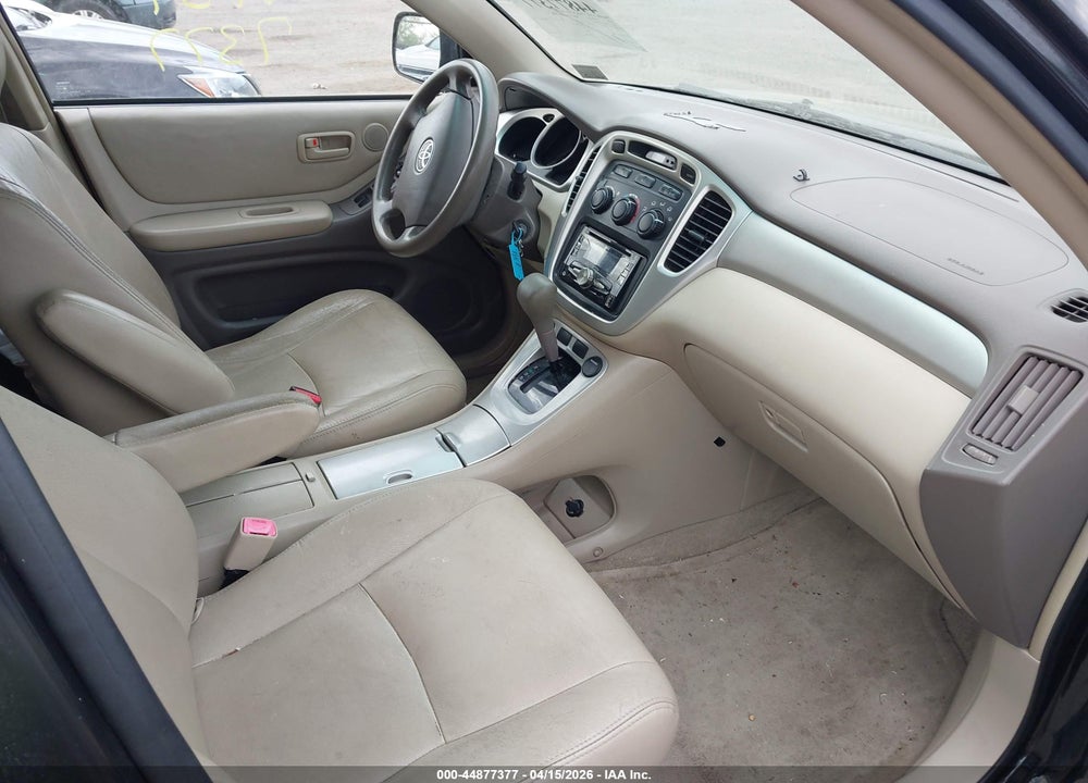 2006 TOYOTA HIGHLANDER HYBRID V6 VIN: JTEEW21A360014759