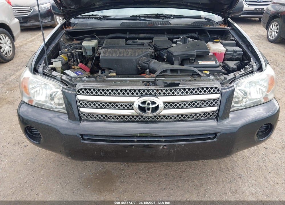 2006 TOYOTA HIGHLANDER HYBRID V6 VIN: JTEEW21A360014759