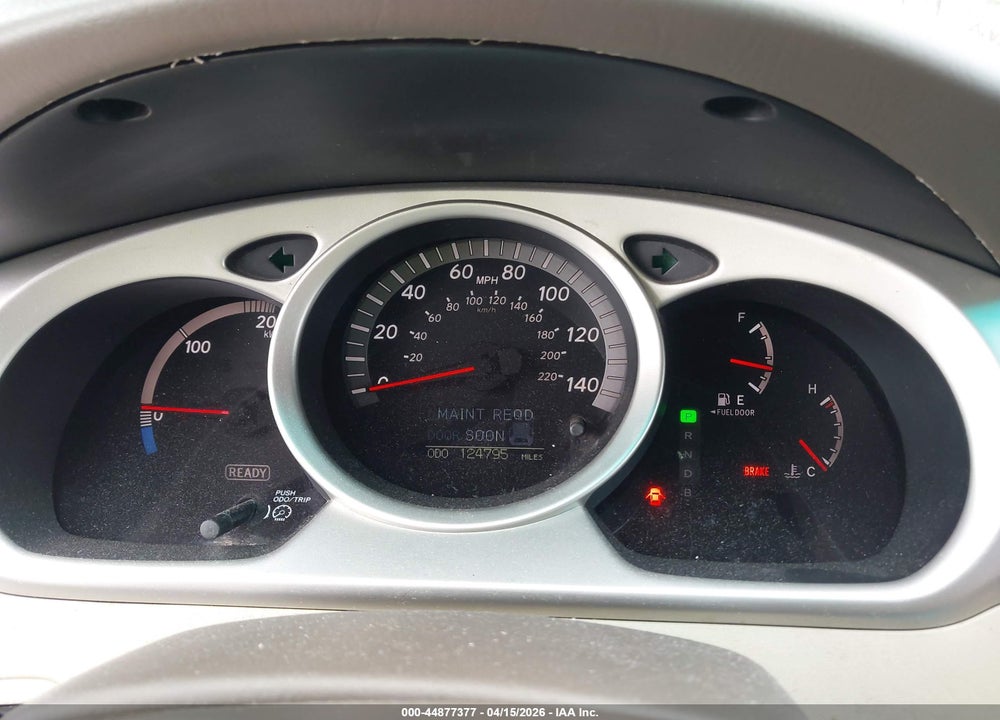 2006 TOYOTA HIGHLANDER HYBRID V6 VIN: JTEEW21A360014759