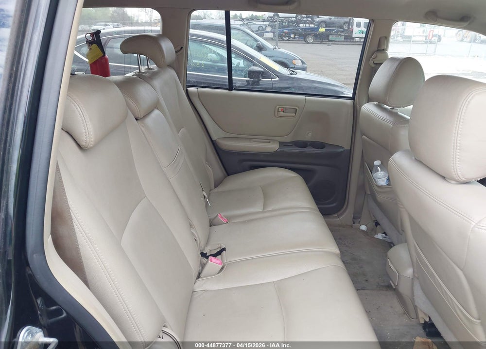 2006 TOYOTA HIGHLANDER HYBRID V6 VIN: JTEEW21A360014759