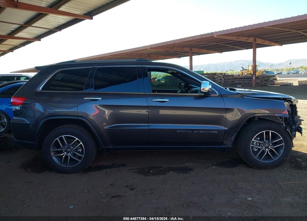 2019 JEEP GRAND CHEROKEE LIMITED 4X2 VIN: 1C4RJEBG5KC715806