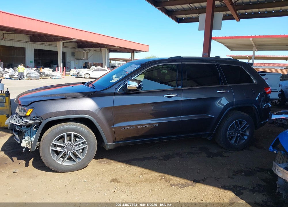 2019 JEEP GRAND CHEROKEE LIMITED 4X2 VIN: 1C4RJEBG5KC715806