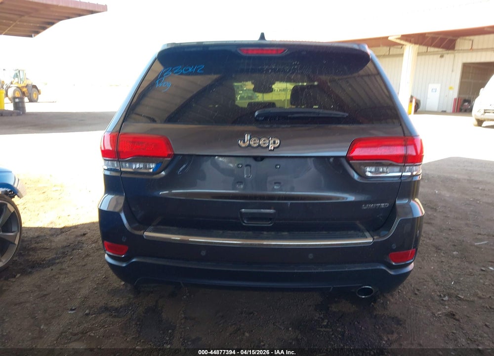 2019 JEEP GRAND CHEROKEE LIMITED 4X2 VIN: 1C4RJEBG5KC715806