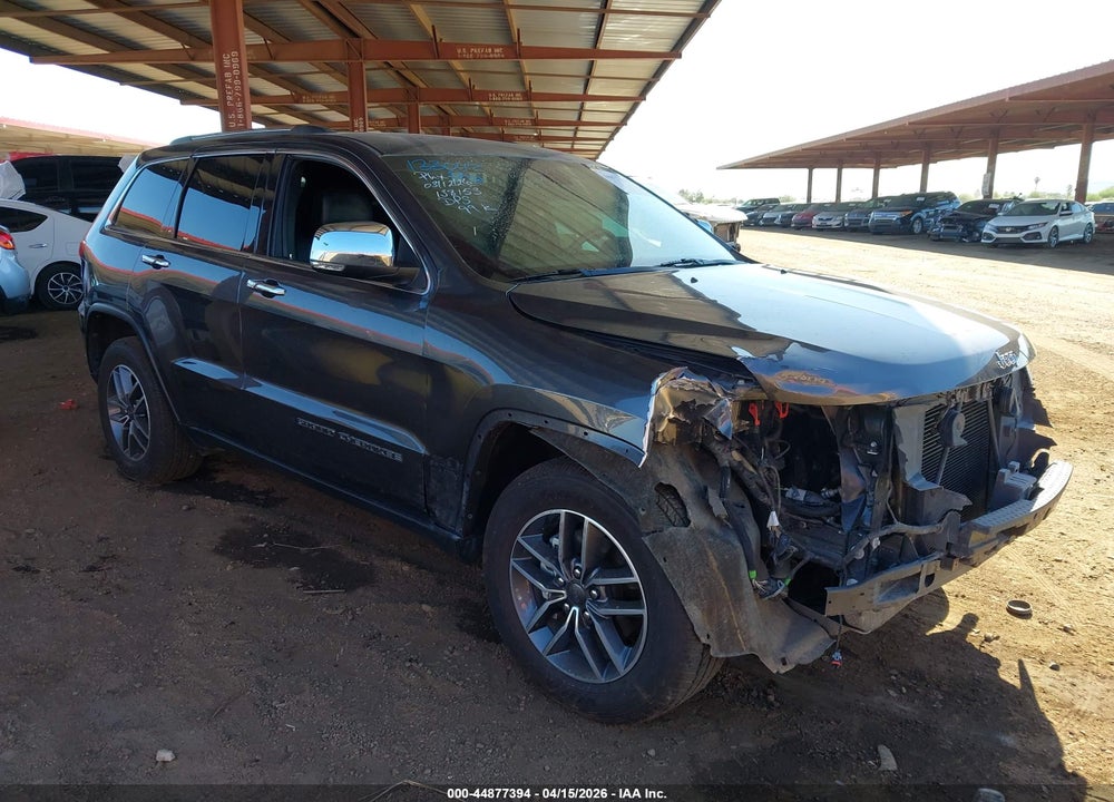 2019 JEEP GRAND CHEROKEE LIMITED 4X2 VIN: 1C4RJEBG5KC715806