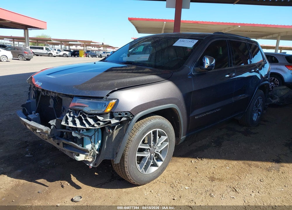 2019 JEEP GRAND CHEROKEE LIMITED 4X2 VIN: 1C4RJEBG5KC715806