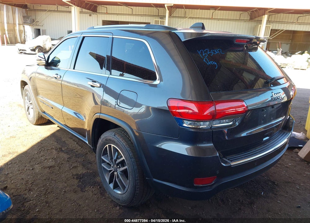 2019 JEEP GRAND CHEROKEE LIMITED 4X2 VIN: 1C4RJEBG5KC715806
