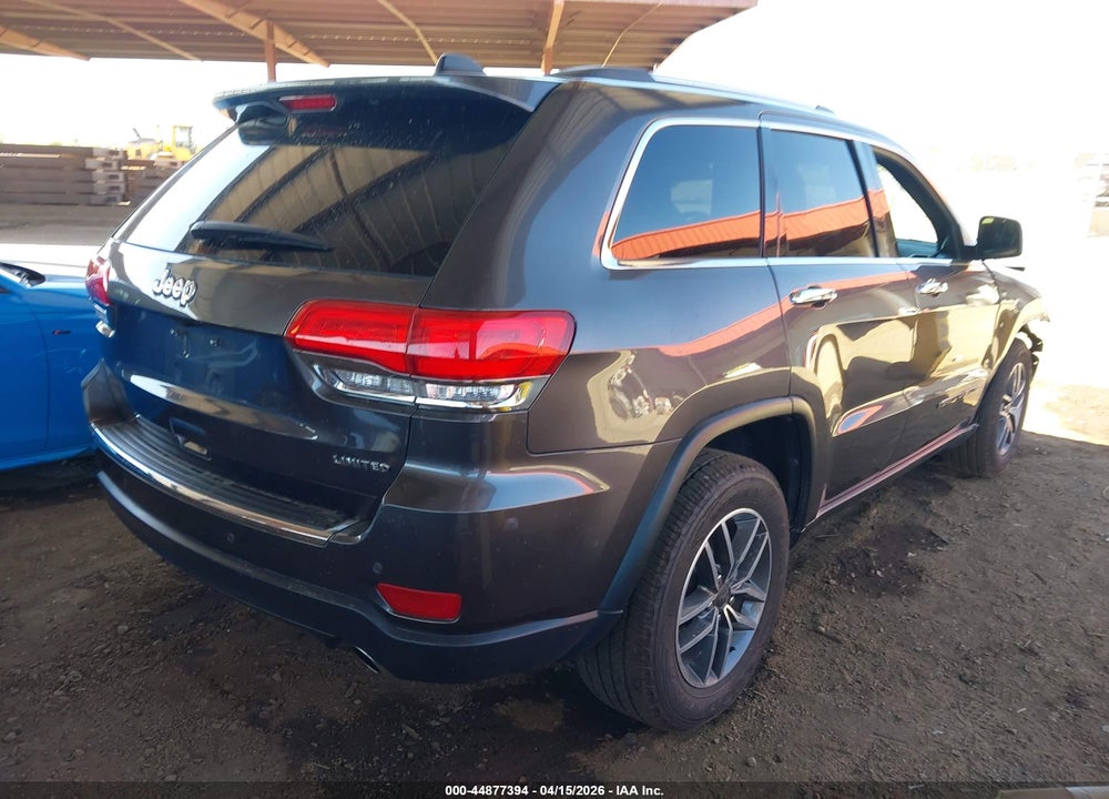 2019 JEEP GRAND CHEROKEE LIMITED 4X2 VIN: 1C4RJEBG5KC715806