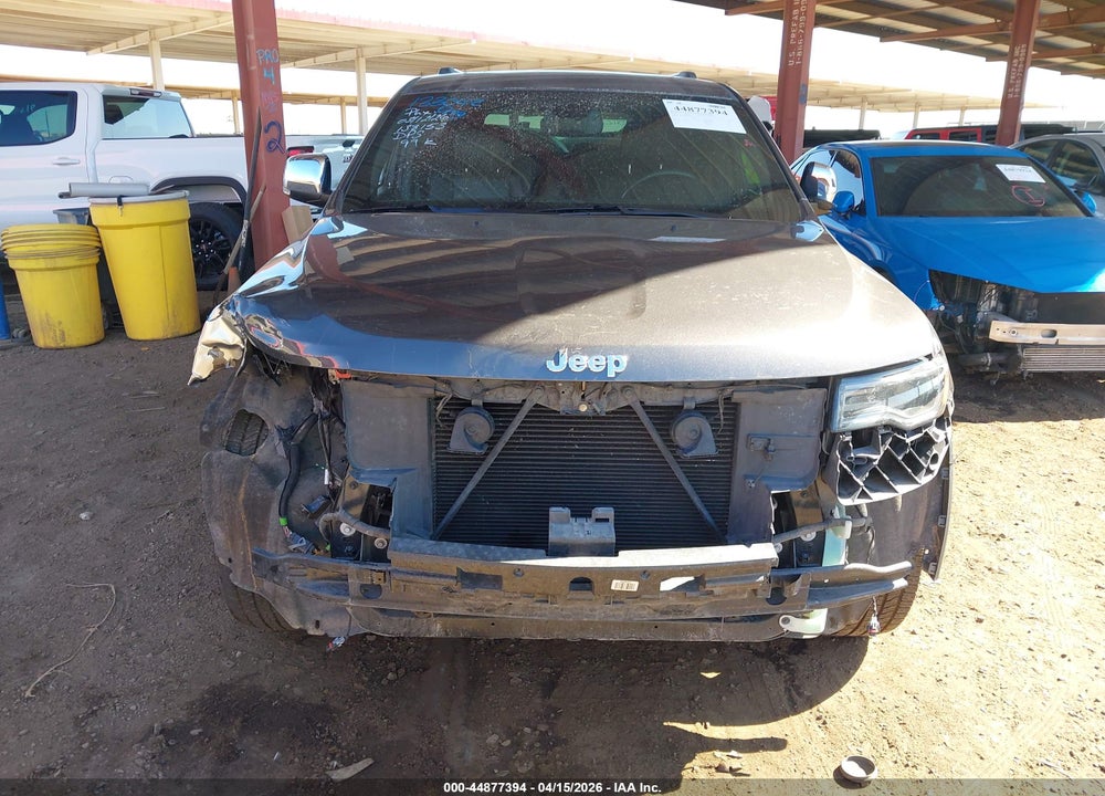 2019 JEEP GRAND CHEROKEE LIMITED 4X2 VIN: 1C4RJEBG5KC715806
