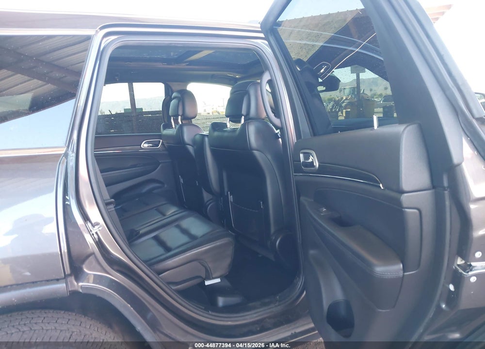 2019 JEEP GRAND CHEROKEE LIMITED 4X2 VIN: 1C4RJEBG5KC715806