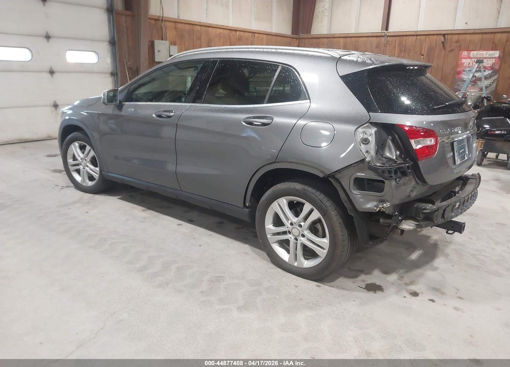 2017 MERCEDES-BENZ GLA 250 4MATIC VIN: WDCTG4GB8HJ302174