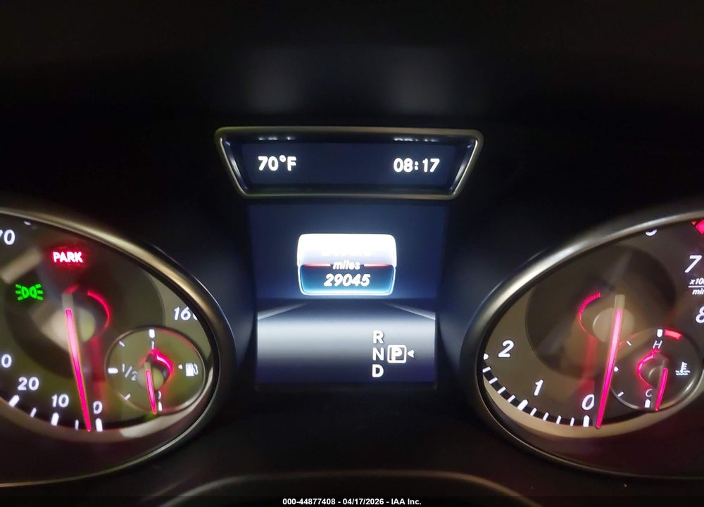 2017 MERCEDES-BENZ GLA 250 4MATIC VIN: WDCTG4GB8HJ302174