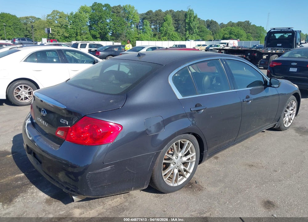 2011 INFINITI G37X VIN: JN1CV6AR9BM350918