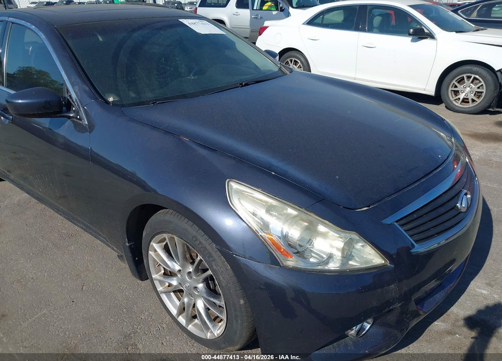 2011 INFINITI G37X VIN: JN1CV6AR9BM350918