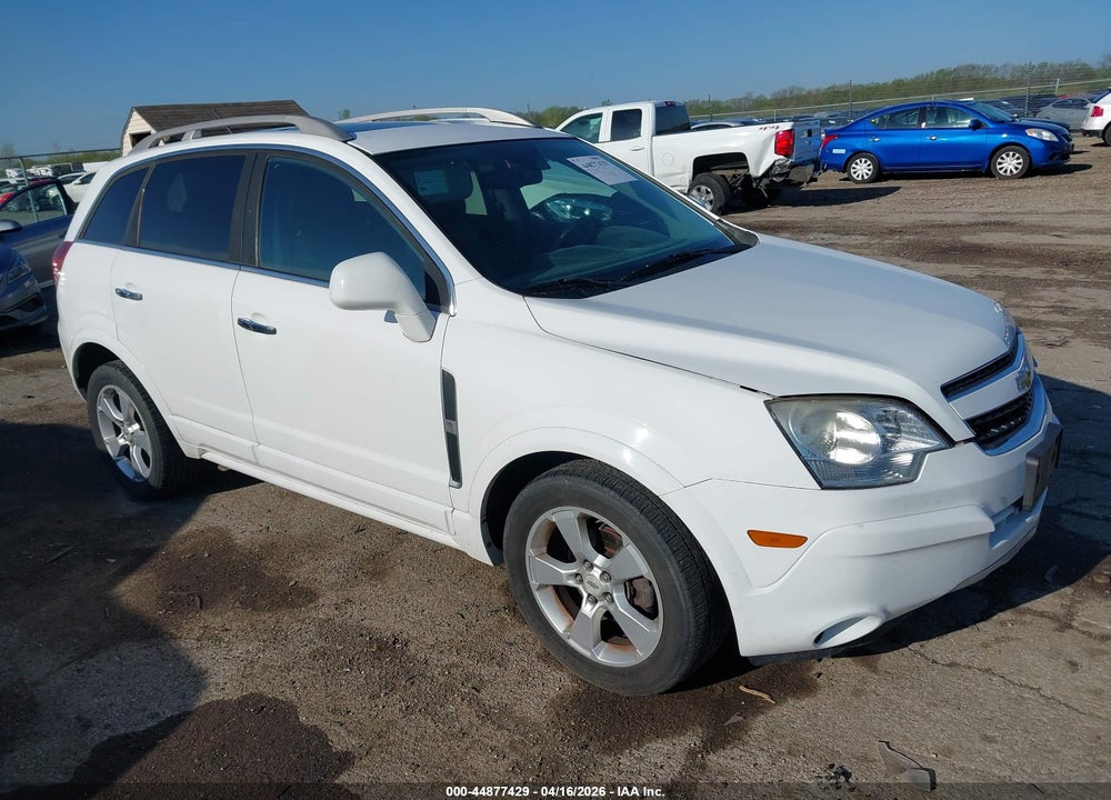 2014 CHEVROLET CAPTIVA SPORT LT VIN: 3GNAL3EK6ES631463