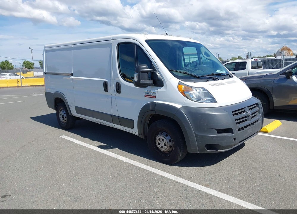 2018 RAM PROMASTER 1500 LOW ROOF 136 WB VIN: 3C6TRVAG3JE147330