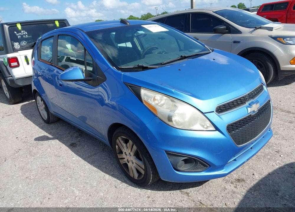 2015 CHEVROLET SPARK 1LT CVT VIN: KL8CD6S98FC731954