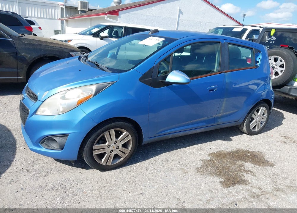 2015 CHEVROLET SPARK 1LT CVT VIN: KL8CD6S98FC731954