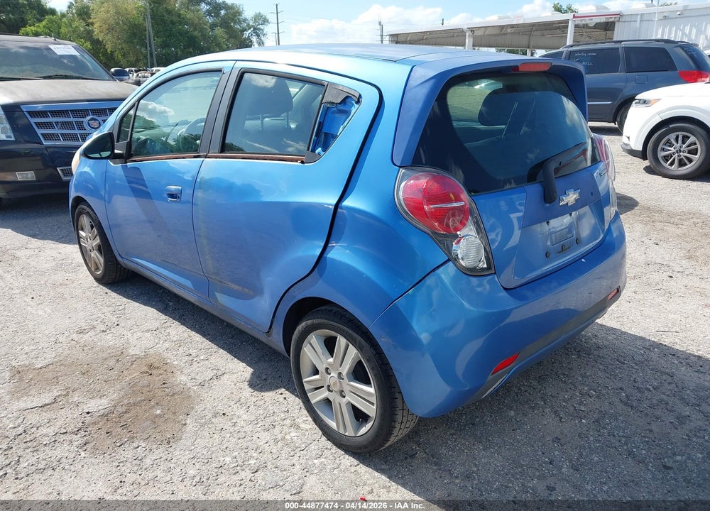 2015 CHEVROLET SPARK 1LT CVT VIN: KL8CD6S98FC731954