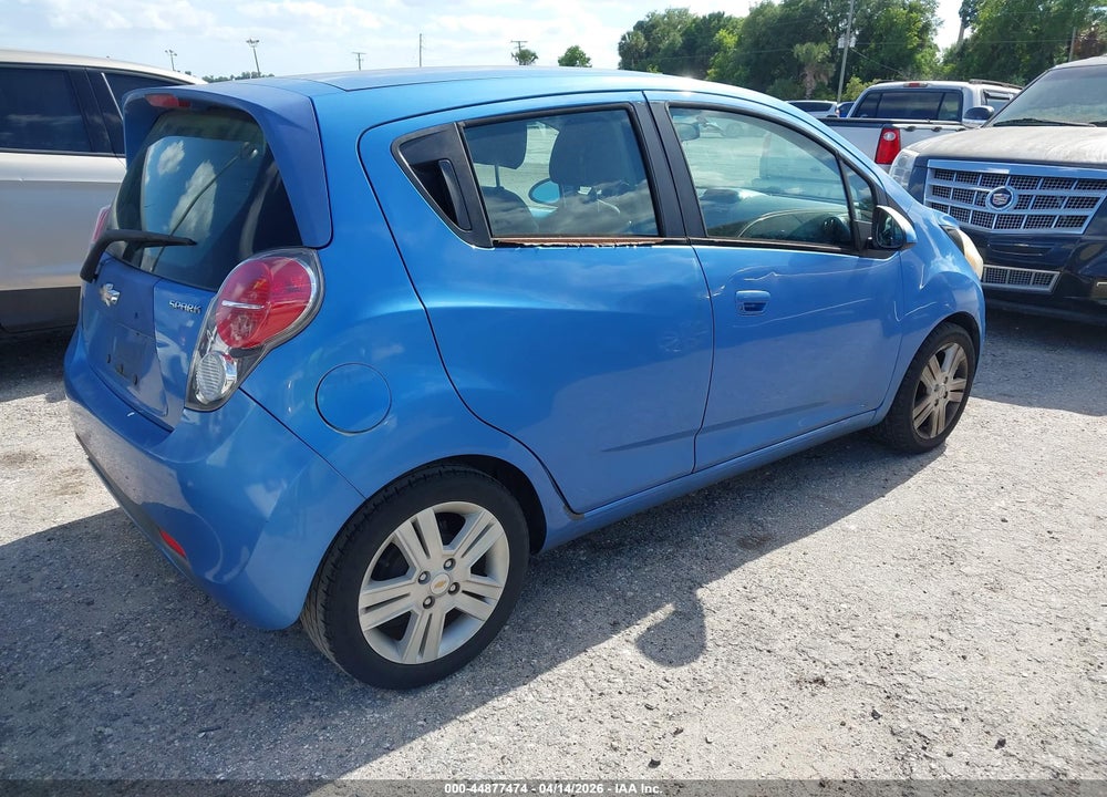 2015 CHEVROLET SPARK 1LT CVT VIN: KL8CD6S98FC731954