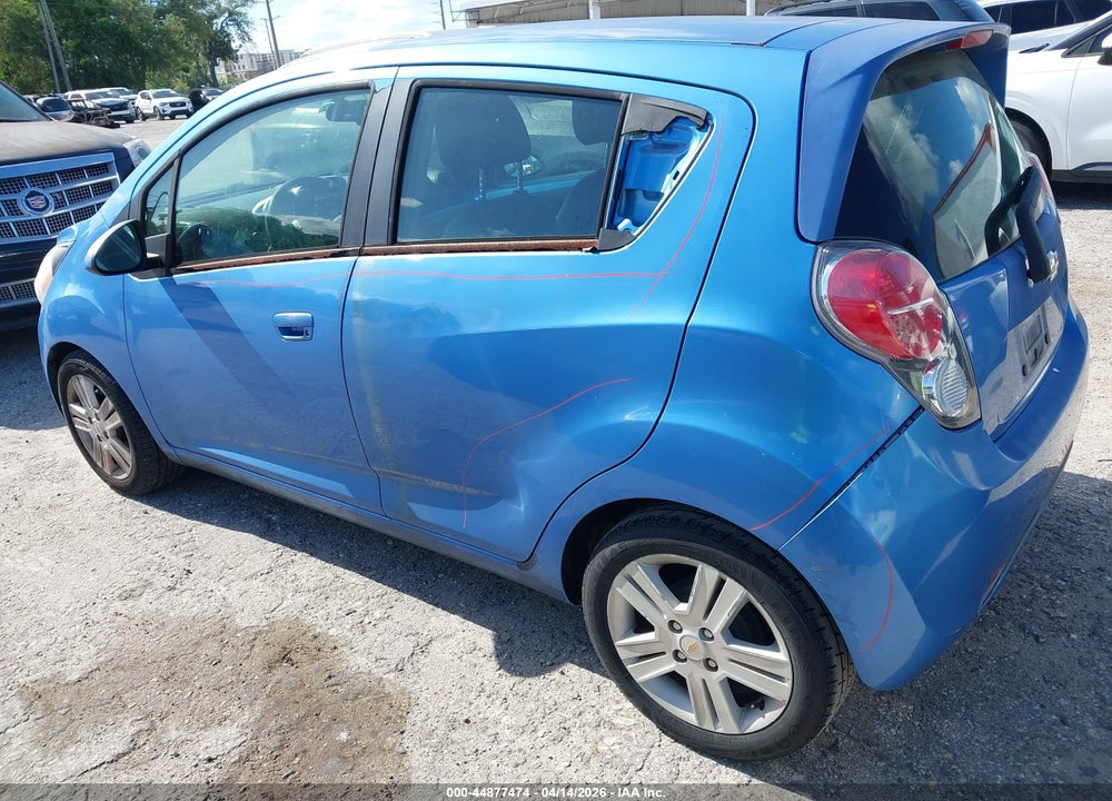 2015 CHEVROLET SPARK 1LT CVT VIN: KL8CD6S98FC731954