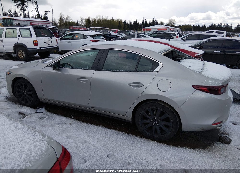2025 MAZDA 3 2.5 S SELECT SPORT VIN: 3MZBPABM0SM461075