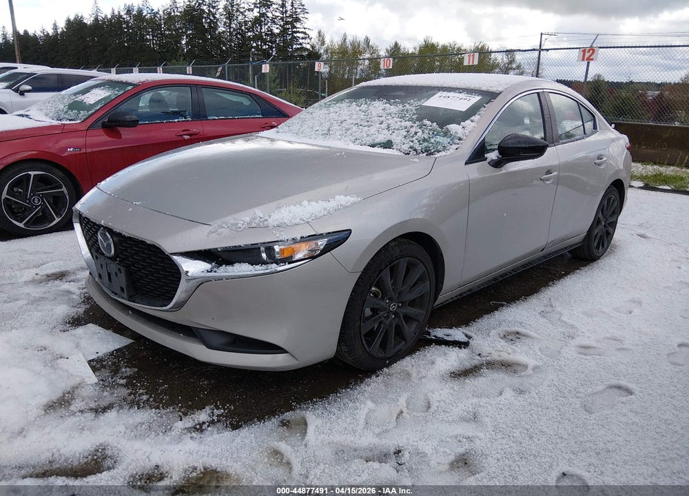 2025 MAZDA 3 2.5 S SELECT SPORT VIN: 3MZBPABM0SM461075