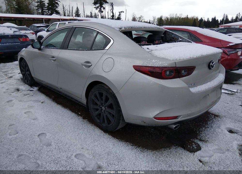 2025 MAZDA 3 2.5 S SELECT SPORT VIN: 3MZBPABM0SM461075