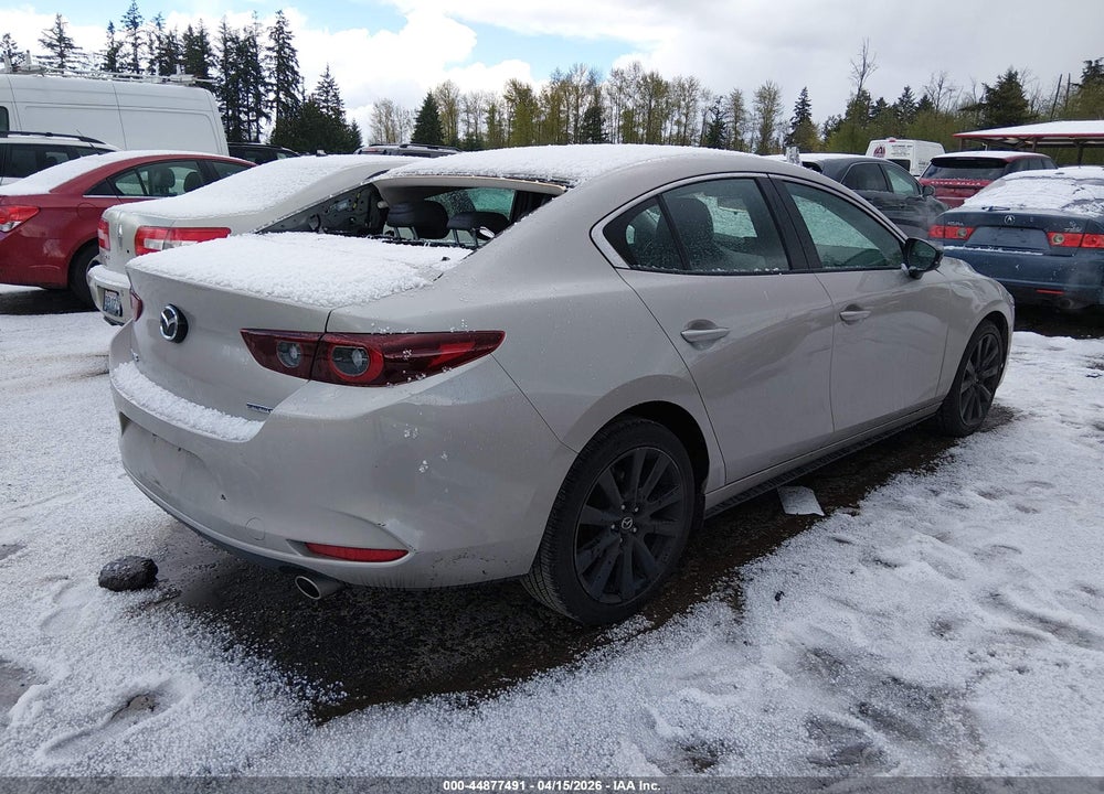 2025 MAZDA 3 2.5 S SELECT SPORT VIN: 3MZBPABM0SM461075