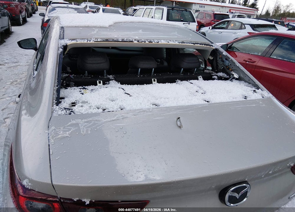 2025 MAZDA 3 2.5 S SELECT SPORT VIN: 3MZBPABM0SM461075