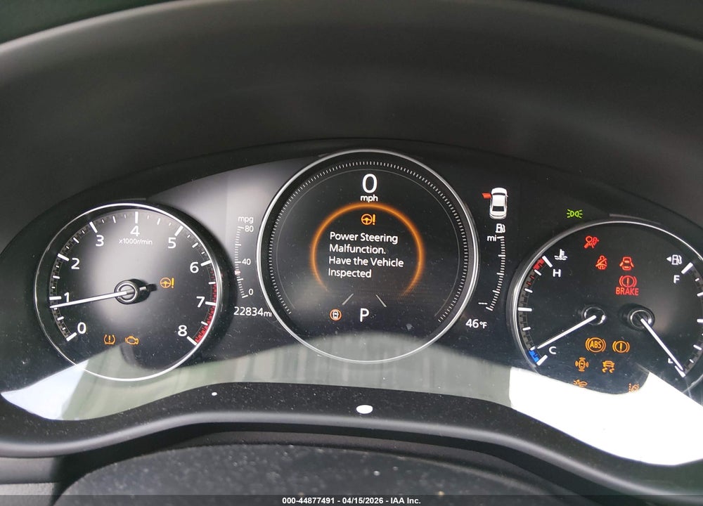 2025 MAZDA 3 2.5 S SELECT SPORT VIN: 3MZBPABM0SM461075