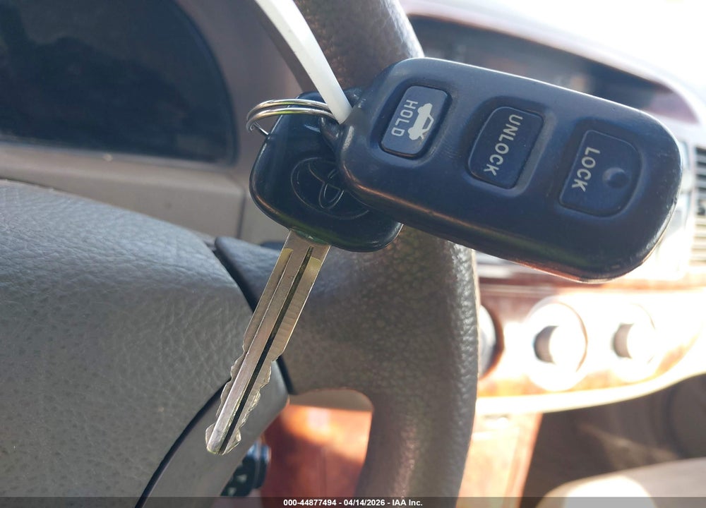 2006 TOYOTA CAMRY LE VIN: 4T1BE30K36U162960