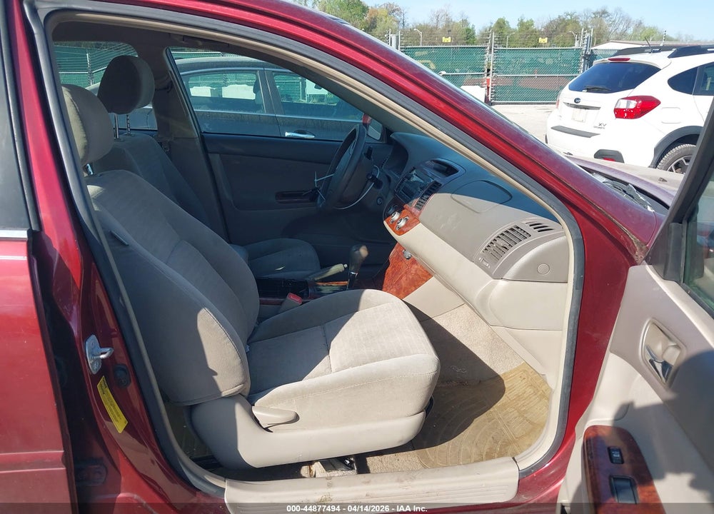 2006 TOYOTA CAMRY LE VIN: 4T1BE30K36U162960