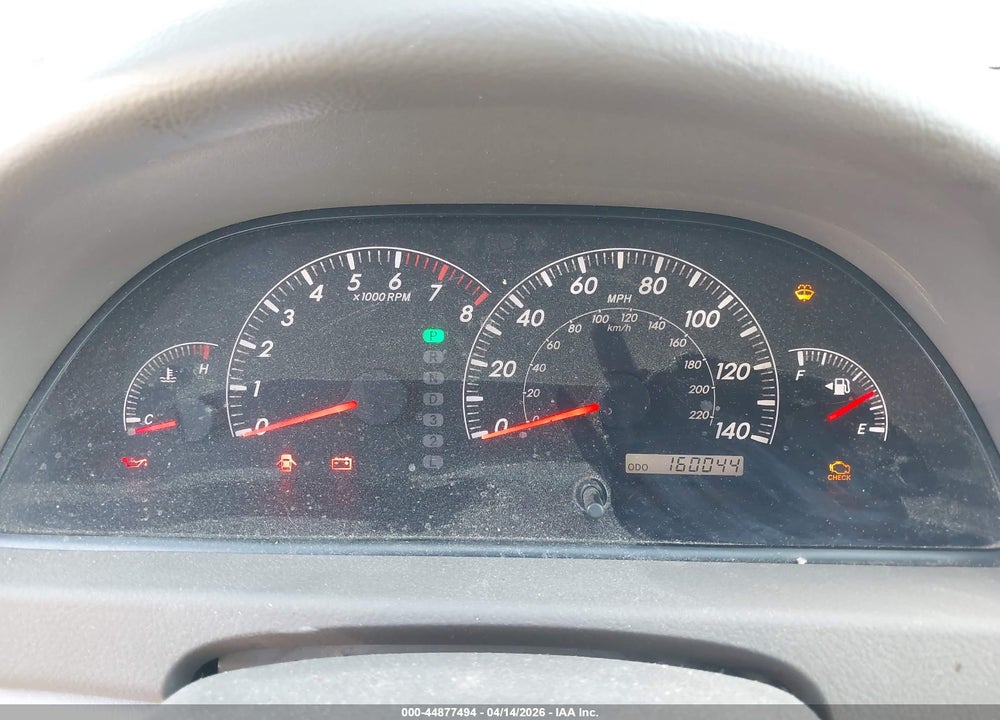 2006 TOYOTA CAMRY LE VIN: 4T1BE30K36U162960