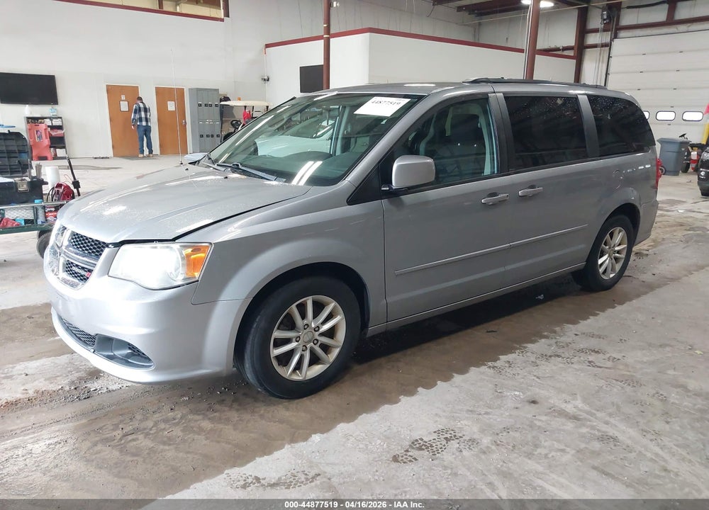 2014 DODGE GRAND CARAVAN SXT VIN: 2C4RDGCG1ER253435