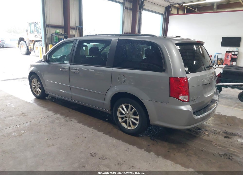 2014 DODGE GRAND CARAVAN SXT VIN: 2C4RDGCG1ER253435