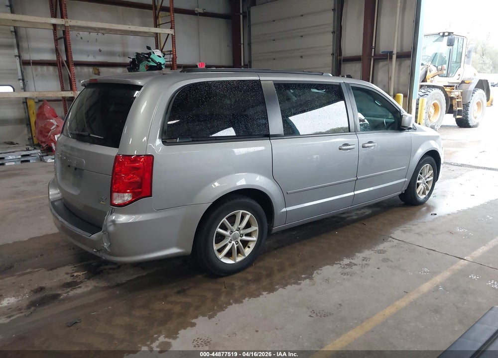 2014 DODGE GRAND CARAVAN SXT VIN: 2C4RDGCG1ER253435