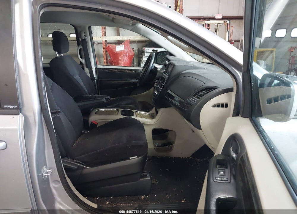 2014 DODGE GRAND CARAVAN SXT VIN: 2C4RDGCG1ER253435