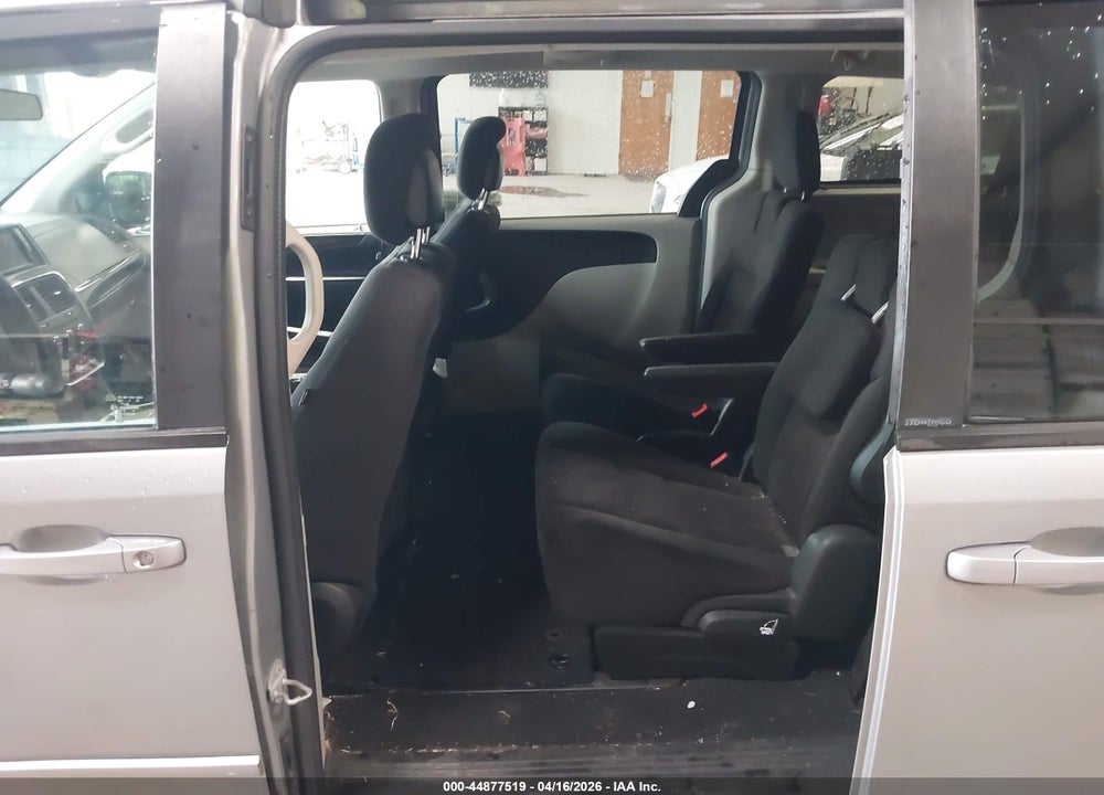 2014 DODGE GRAND CARAVAN SXT VIN: 2C4RDGCG1ER253435