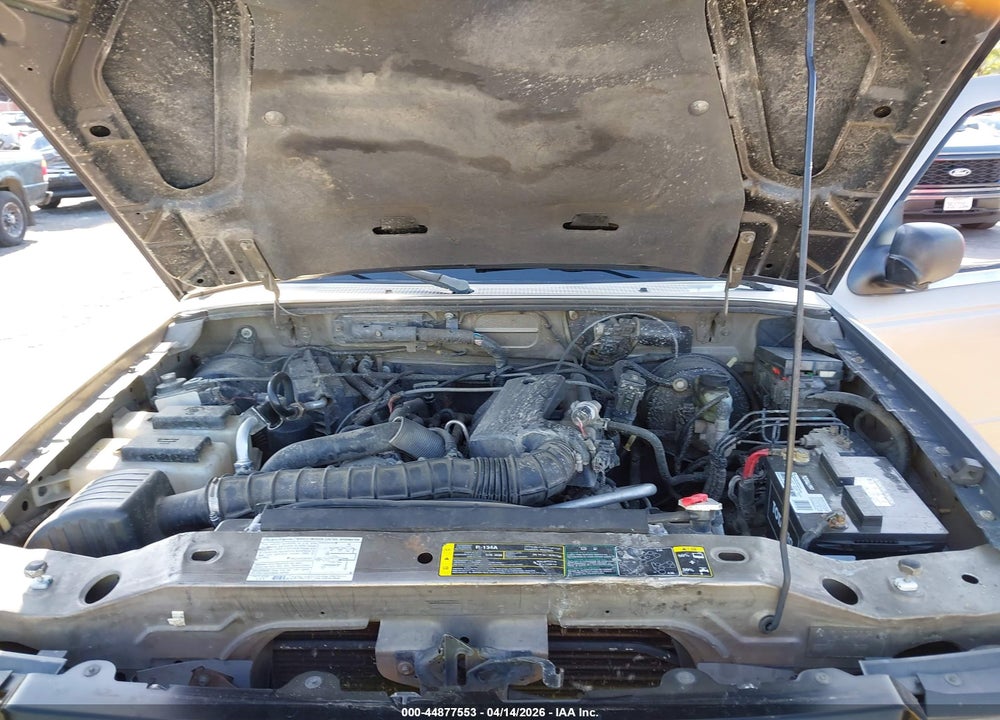 2004 FORD RANGER EDGE/XL/XLT VIN: 1FTYR10U34PA11086