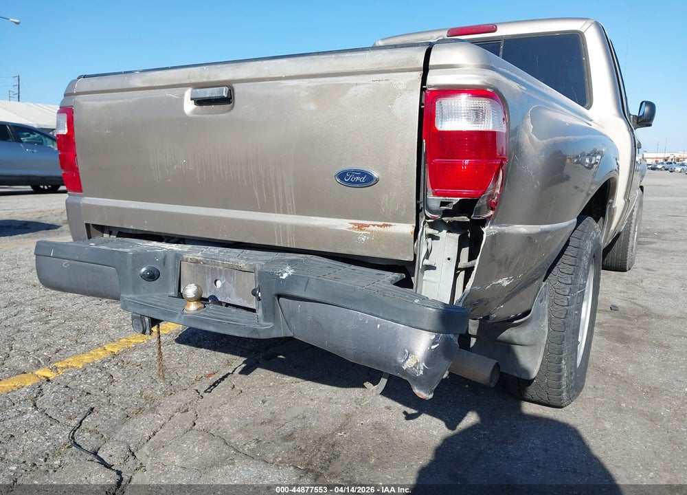 2004 FORD RANGER EDGE/XL/XLT VIN: 1FTYR10U34PA11086