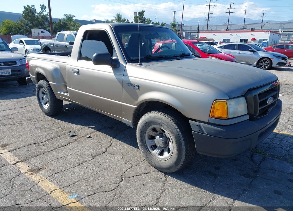 2004 FORD RANGER EDGE/XL/XLT VIN: 1FTYR10U34PA11086