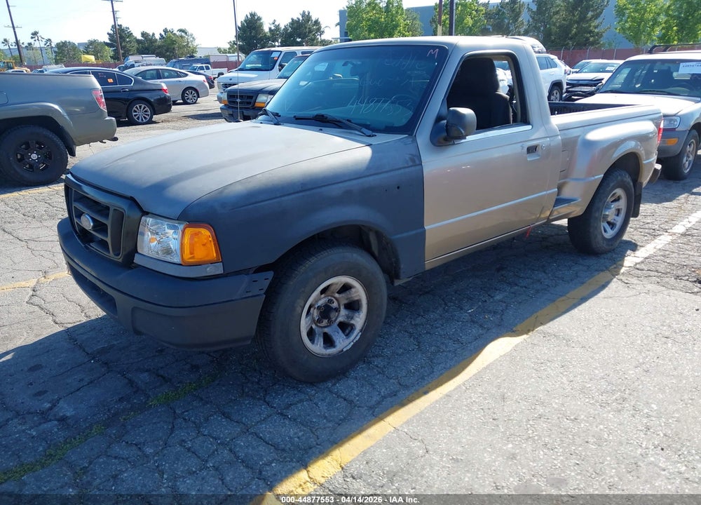 2004 FORD RANGER EDGE/XL/XLT VIN: 1FTYR10U34PA11086