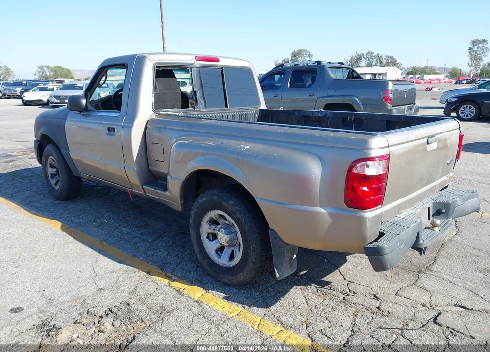 2004 FORD RANGER EDGE/XL/XLT VIN: 1FTYR10U34PA11086