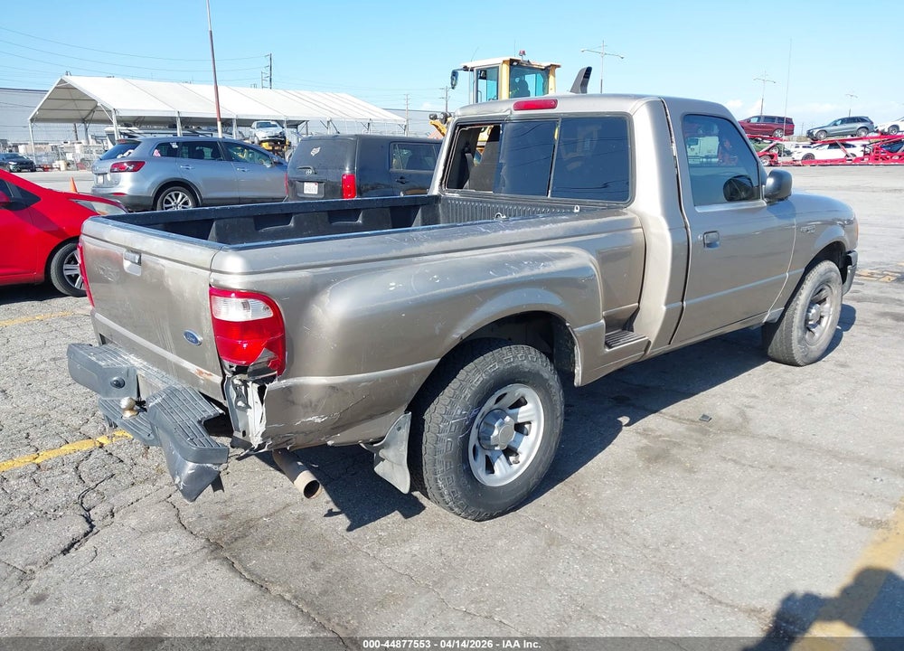 2004 FORD RANGER EDGE/XL/XLT VIN: 1FTYR10U34PA11086